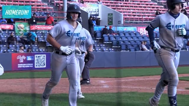 Colt Emerson's three-hit game