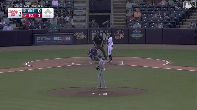Ben Malgeri hits two very long homers