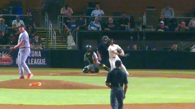 Jett Williams' three-hit, two-RBI game