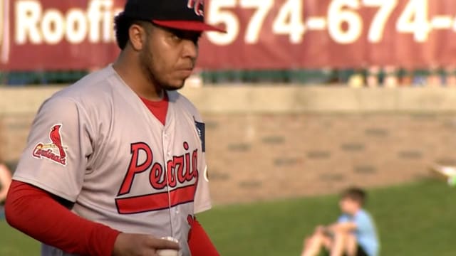 Yhoiker Fajardo fans career-high 10 for High-A Peoria