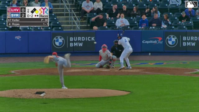 Brian Keller In play, run(s) to Jefferson Rojas