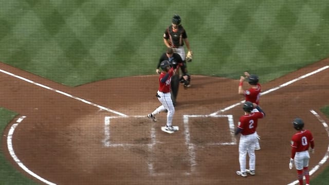 Harry Ford's six-RBI performance