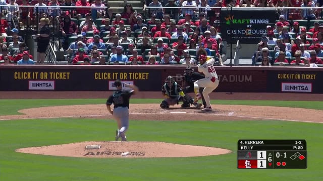 Jordan Lawlar's slick sliding play