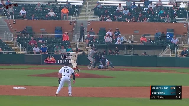 Miguel Mendez Foul to Wyatt Sanford
