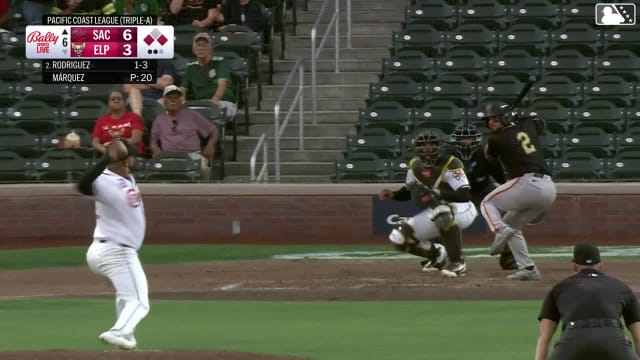 Jesus Rodriguez doubles (10) on a ground ball to center fielder Carlos Rodríguez. Jake Holton scores. Nate Furman scores.