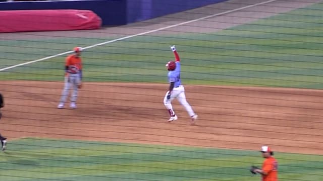 Sir Jamison Jones' three-homer day