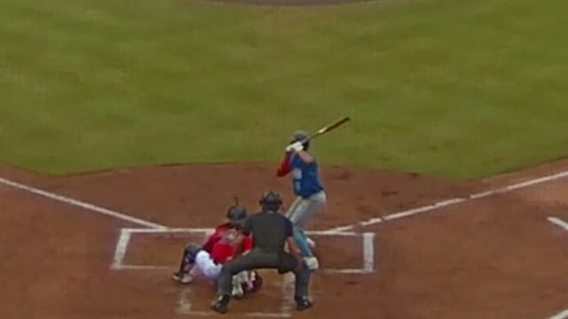 Gabriel Rodriguez's multi-homer game