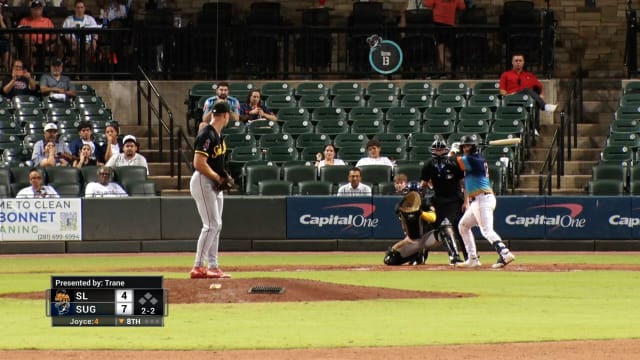 Ben Joyce strikes out two in a rehab appearance 