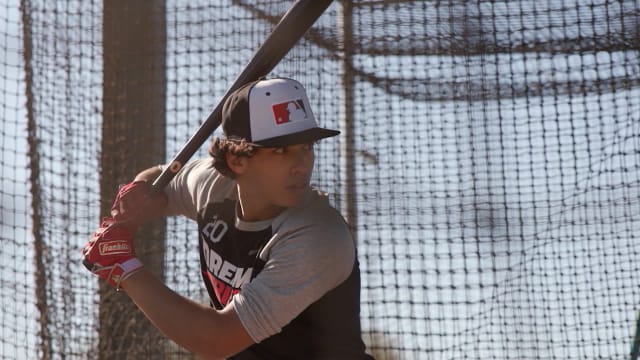 2026 Draft: Jason Amalbert, OF