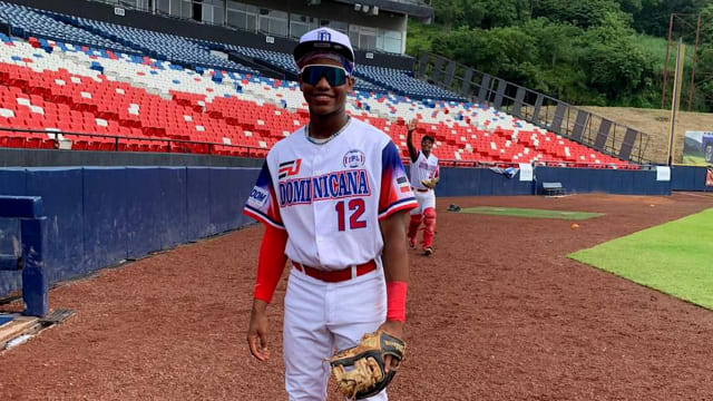 Top Int'l Prospect: Jhoan De Los Santos, SS