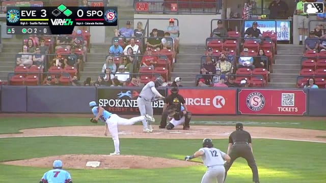 Lazaro Montes' three-run homer