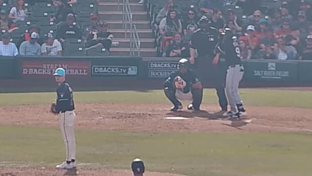 Wilfred Veras' two-run double