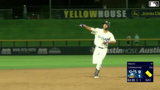 Ryan Waldschmidt's three-run homer