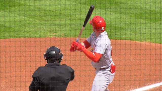 Nathan Church's two-run single