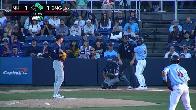 Gage Stanifer's eight strikeouts across 4 2/3 frames