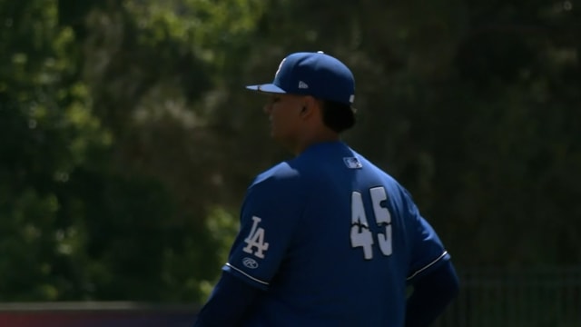 Christian Zazueta's 10 strikeouts