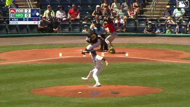 Miguel Bleis homers (3) on a fly ball to left center field. Will Turner scores.