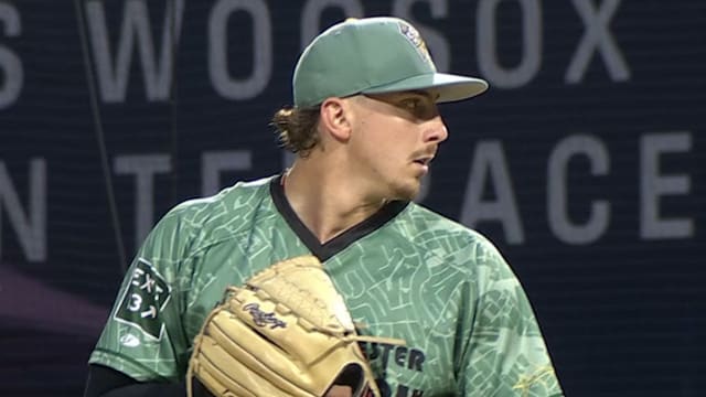 John Holobetz's eight Ks over 4 1/3 scoreless frames