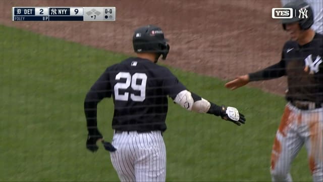 Coby Morales' two-run home run