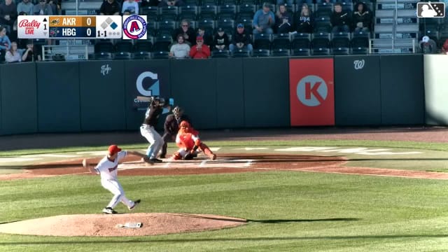 Ralphy Velazquez's two-run home run 
