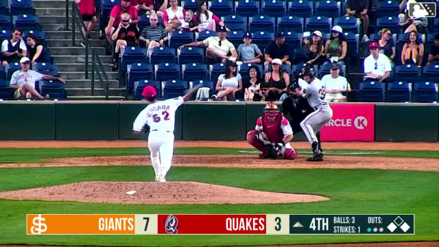 Lorenzo Meola singles on a line drive to right fielder Lucas Ramirez. Luis Hernández scores. Jeremiah Jenkins to 2nd.