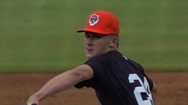Draft 2026: D-backs select RHP Blake Bryant No. 31