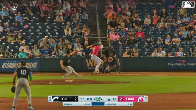 Trenton Denholm Ball to Brett Squires