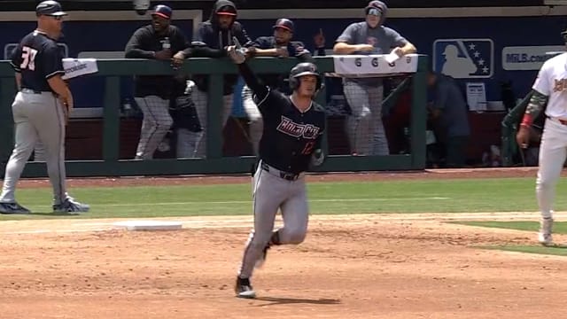 Kemp Alderman's fantastic game