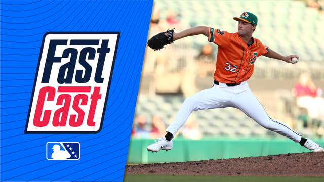 MiLB FastCast: Kade Anderson fans nine (5/8/26)