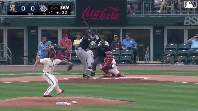Spencer Jones' single to right field 