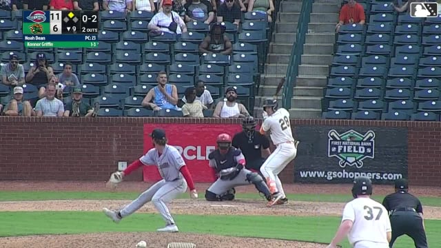 Konnor Griffin's RBI single