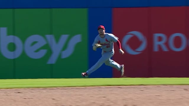 Nathan Church's diving catch