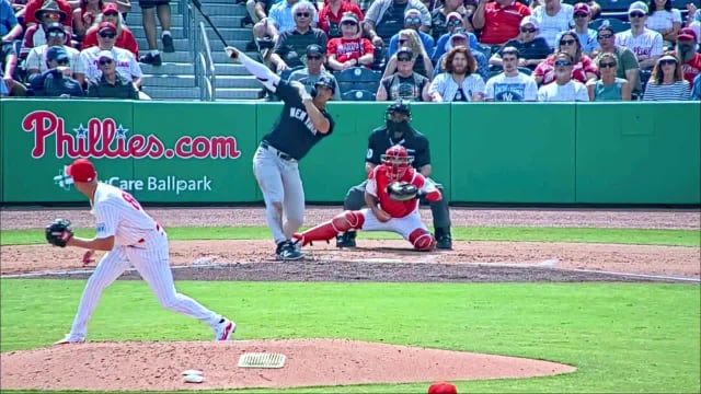 Spencer Jones' three-run home run