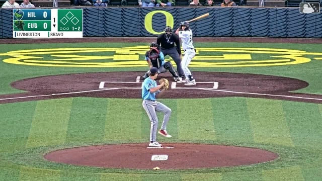 Dean Livingston's five scoreless innings
