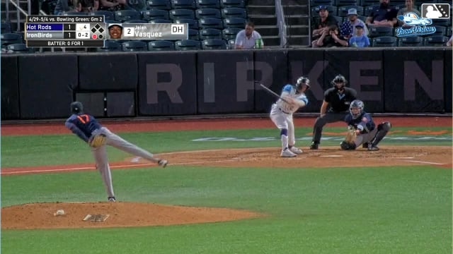 Gary Gill Hill's fifth strikeout