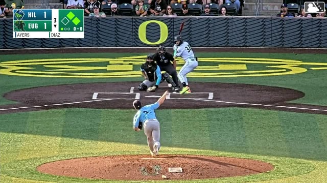 Lisbel Diaz homers (21) on a fly ball to center field. Jhonny Level scores. Zander Darby scores.