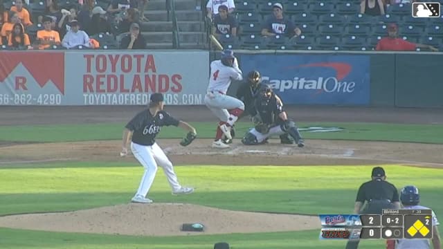 Breyson Guedez singles on a line drive to right fielder Ryan Picollo. Shotaro Morii scores. Cesar Gonzalez scores. Michael Brooks to 3rd.