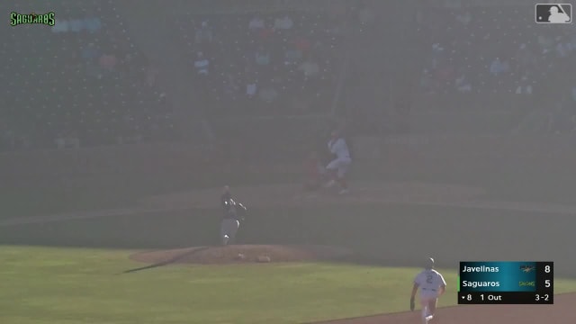 Aidan Miller singles on a ground ball to shortstop Brandon Butterworth. Tyresse Turner scores. Casey Cook to 3rd.