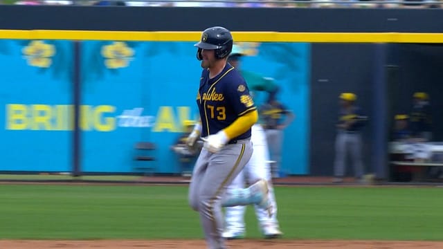 Blake Burke's solo home run