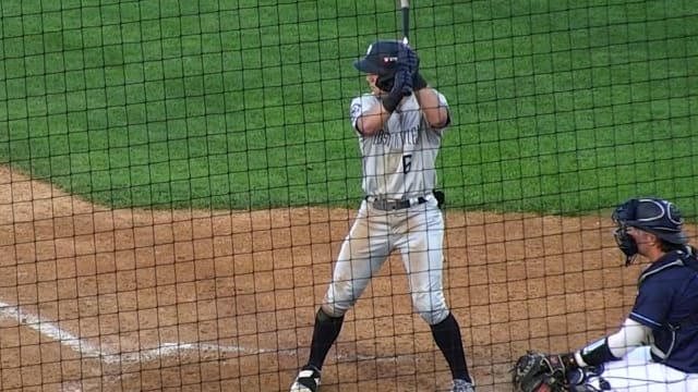Brendan Jones collects four hits in one game