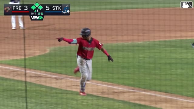Roldy Brito's grand slam