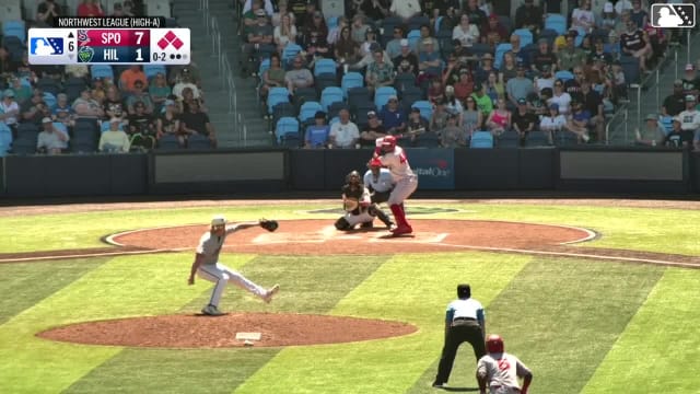 Robert Calaz singles on a line drive to left fielder Avery Owusu-Asiedu. Kelvin Hidalgo scores. Roynier Hernandez scores. Jacob Humphrey to 2nd.