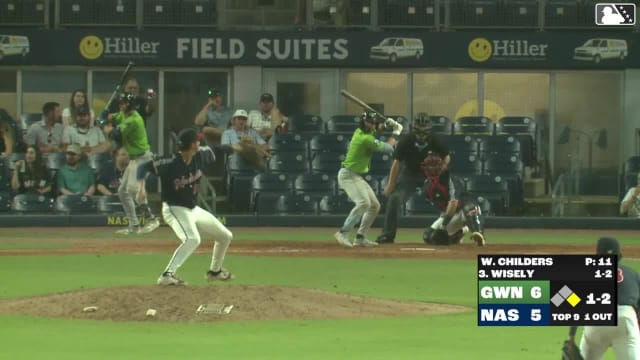 Will Childers Ball to Brett Wisely