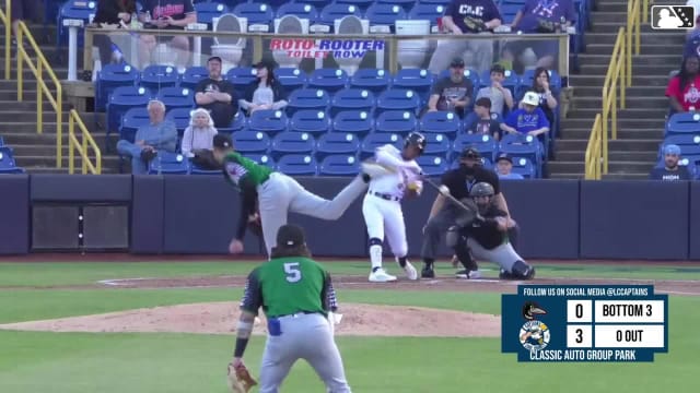 Jaison Chourio's solo home run