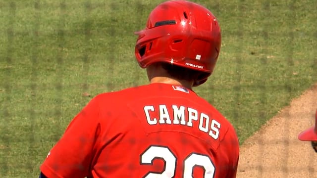 Ryan Campos' RBI fielder's choice