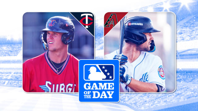 MiLB FGOTD: Jenkins, Waldschmidt meet at Double-A