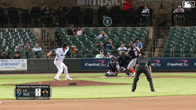 Jason Alexander In play, run(s) to Davis Diaz