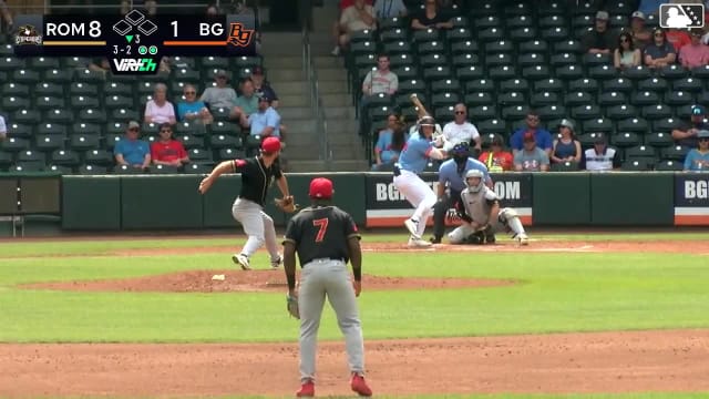 Colin Daniel In play, run(s) to Theo Gillen