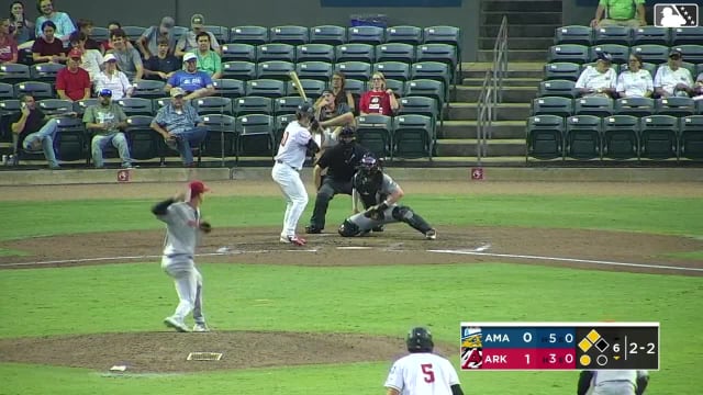 Boston Smith homers (2) on a fly ball to right field. Jonny Farmelo scores. Charlie Pagliarini scores.