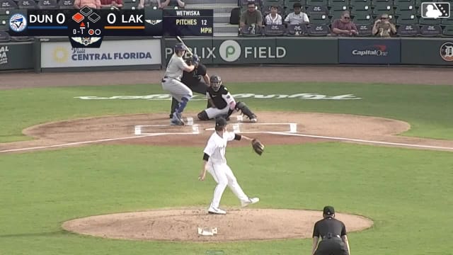 Cale Wetwiska In play, run(s) to JoJo Parker